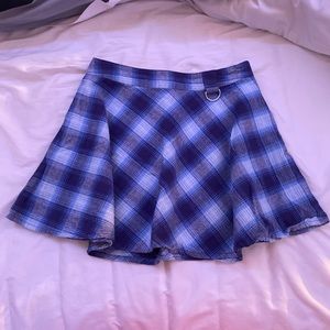 Forever21 Blue Skirt